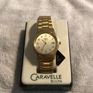 Bulova Gold Watch